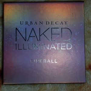 Urban Decay Naked Illuminated in Fireball
